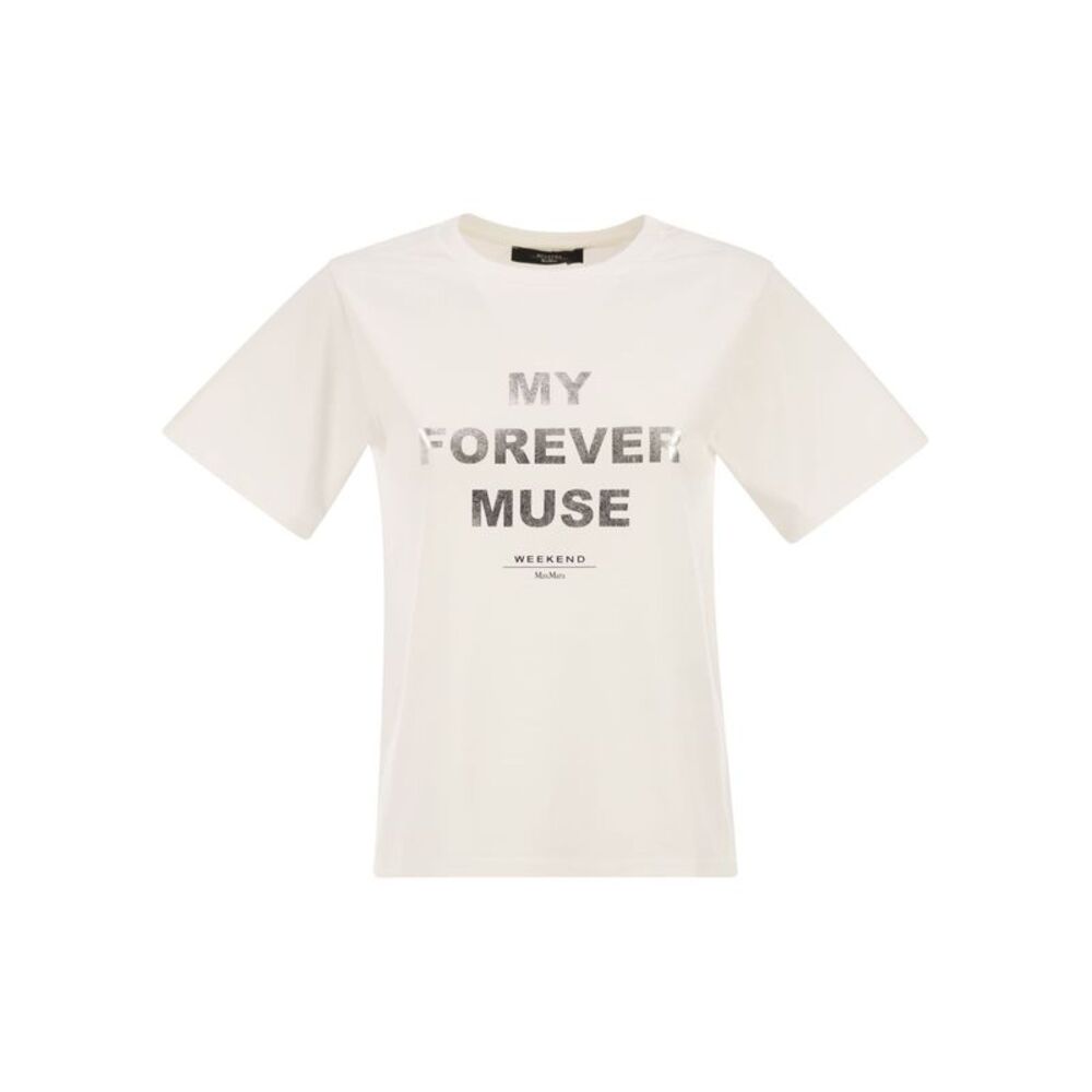 Weekend Maxmara Women Wkdtenue - Jersey T-Shirt With Print